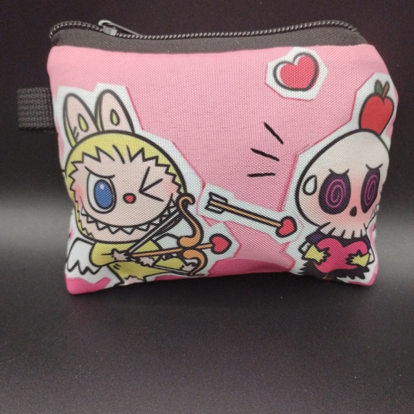 Labubu Handbags - Labubu Pink Small Pouch
